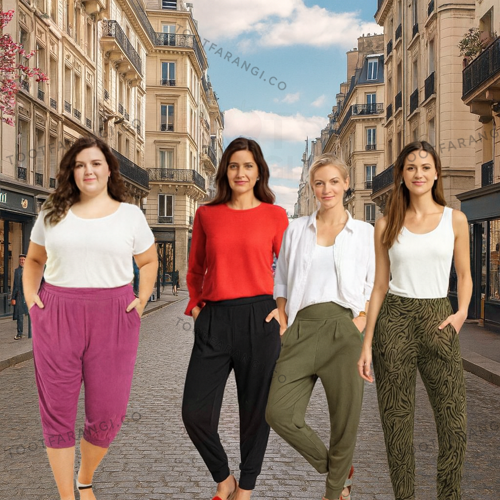 شلوار و شلوارک سایز بزرگ