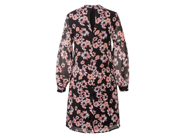 پیراهن میدی گلدار