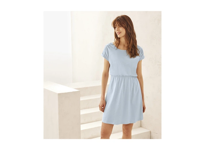 پیراهن کمر کش خامه دوزی