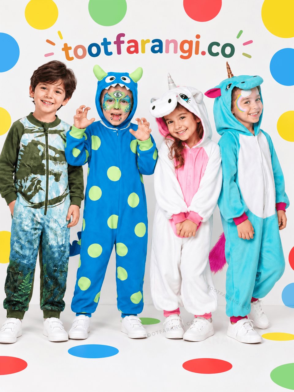 کاستوم سرهمی حیوانات بچگانه 