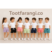 شلوارک بچگانه لوپیلو پک دو عددی