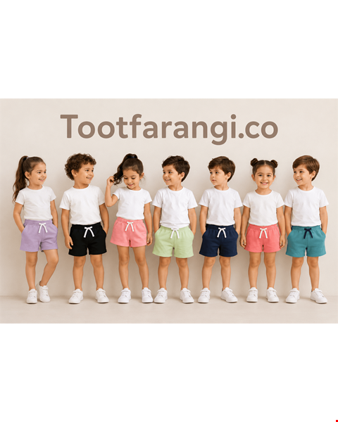 شلوارک بچگانه لوپیلو پک دو عددی