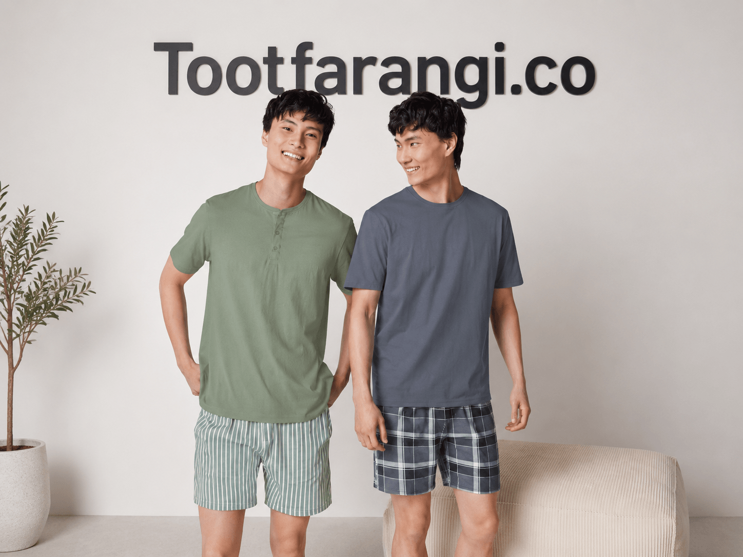 ست تیشرت شلوارک مردانه برند Esmara Men