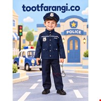 کاستوم پلیسی پسرانه LIDL