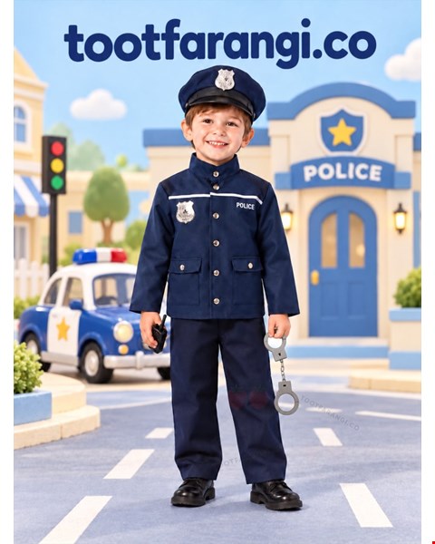 کاستوم پلیسی پسرانه LIDL