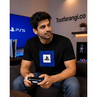 تیشرت مردانه طرح PlayStation 