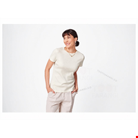 تیشرت نخی کبریتی زنانه برند اسمارا