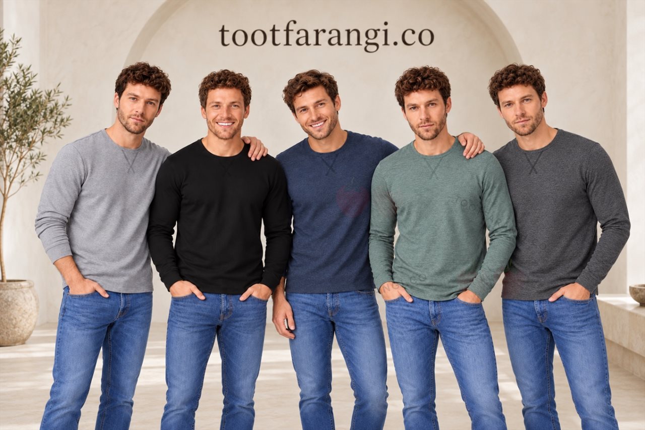 بلوز مردانه حرارتی برند ESMARA MEN