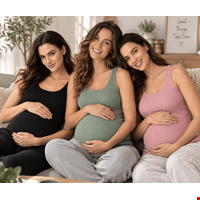 تاپ بارداری کبریتی پک ۲ عددی برند اسمارا 