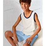 ست تاپ شلوارک پسرانه برند Esmara Kids