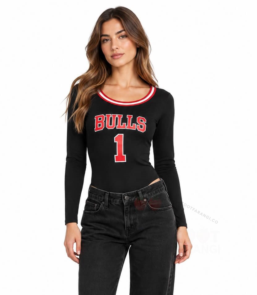 بادی زنانه اسپرت BULLS