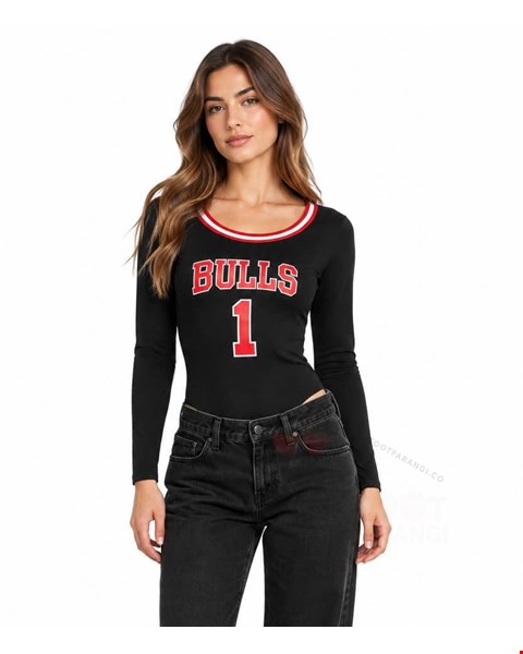 بادی زنانه اسپرت BULLS