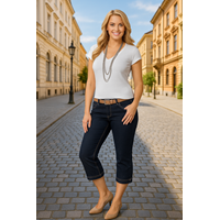 شلوار کاپری سایز بزرگ