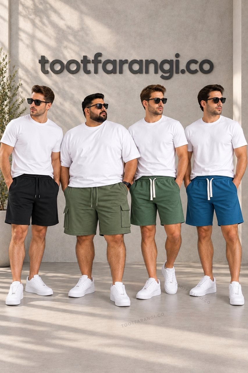 شلوارک مردانه راحتی برند ESMARA MEN