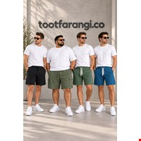 شلوارک مردانه راحتی برند ESMARA MEN