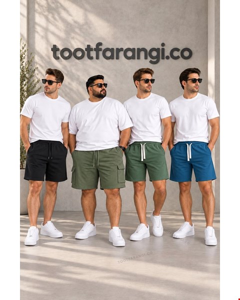شلوارک مردانه راحتی برند ESMARA MEN
