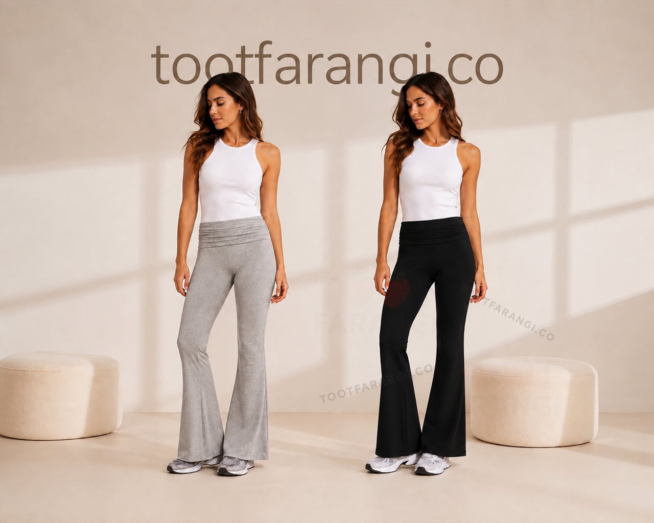 لگ بوت کات زنانه اسمارا