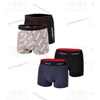 شورت باکسر مردانه پک دو عددی