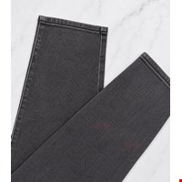 شلوار جین مام فیت ذغالی زنانه برند Levi’s