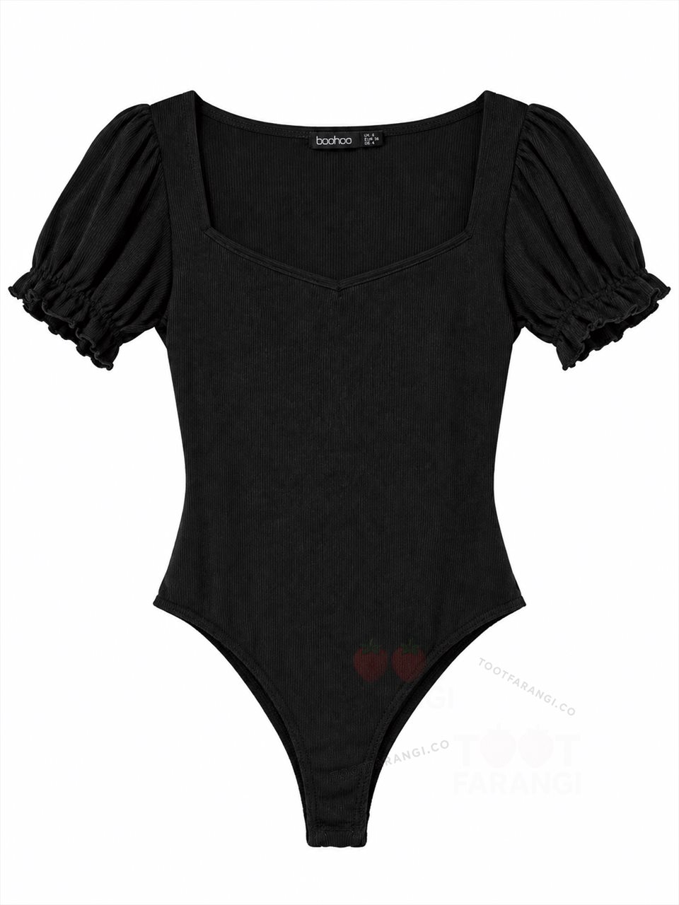 بادی آستین کوتاه زنانه برند BOOHOO