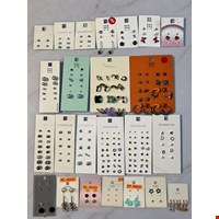 گوشواره میخی پکی اورجینال