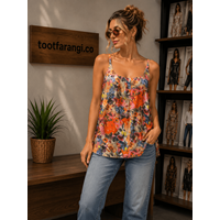 تاپ حریر زنانه برند AMISU