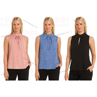 شومیز آستین حلقه ای