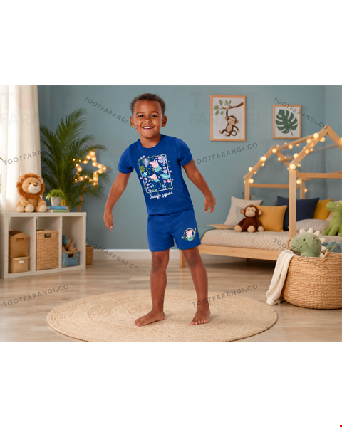 ست تیشرت شلوارک پسرانه Peppa Pig 