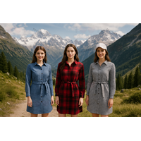 شومیز گرم نازک بلند