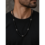 گردنبند مهره طرح جمجمه برند SIX