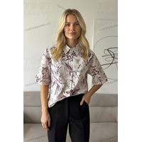 شومیز پشت دکمه