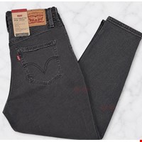 شلوار جین مام فیت ذغالی زنانه برند Levi’s