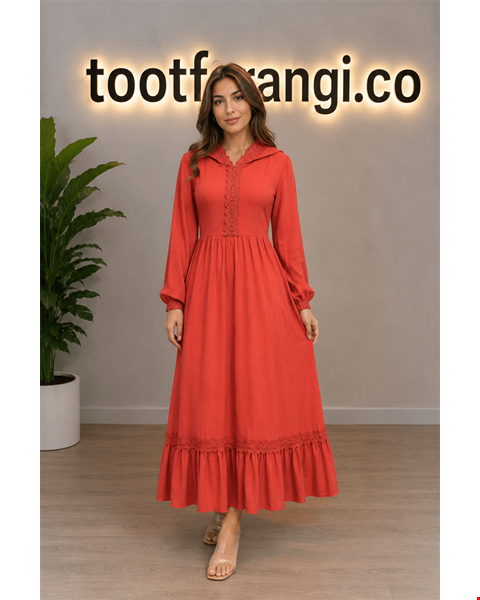 پیراهن کلاه دار زنانه برند SHEIN