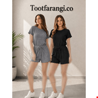 جامپسوت کوتاه زنانه برند ESMARA