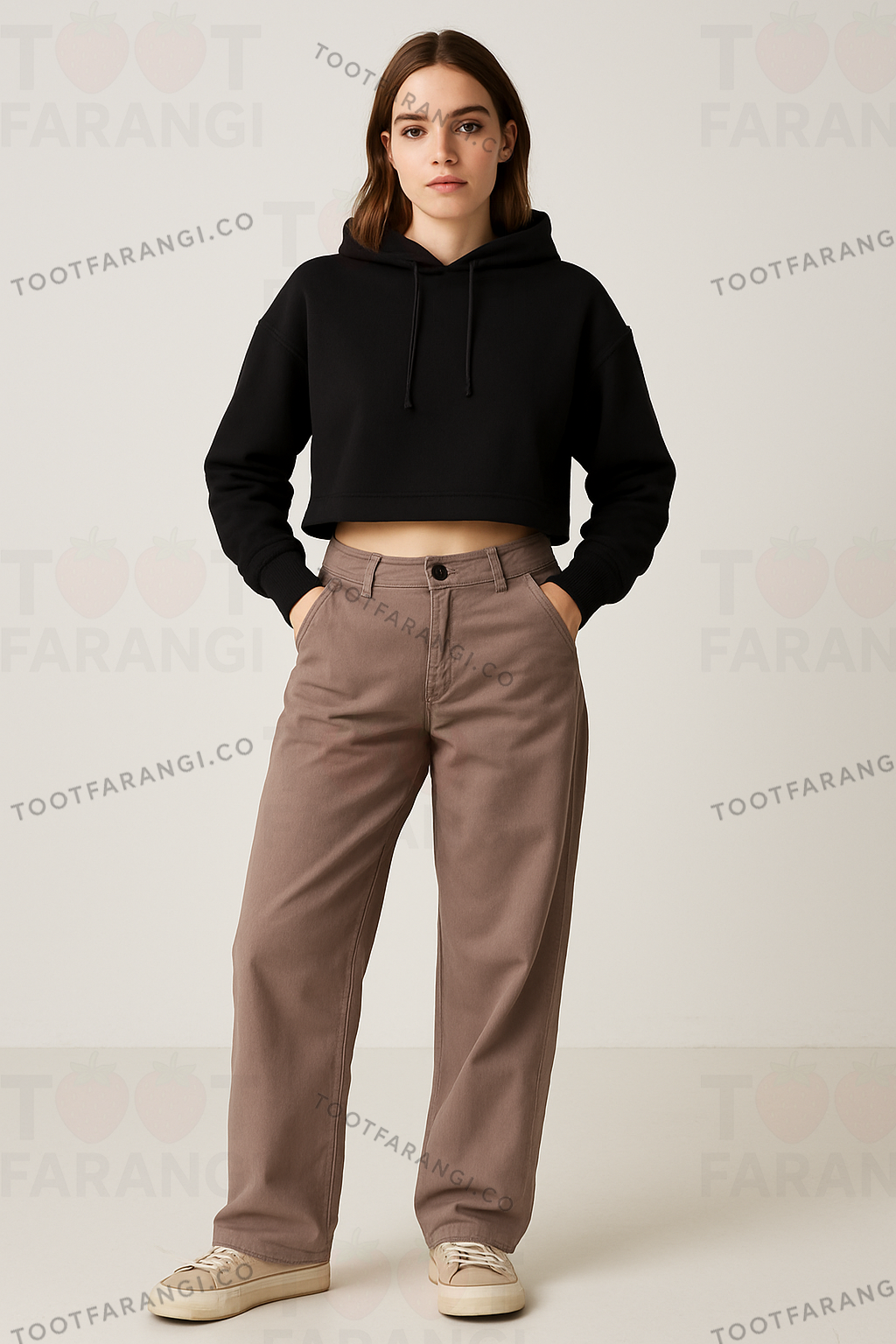 شلوار جین موکا