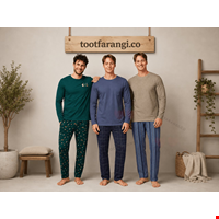 ست بلوز شلوار مردانه راحتی برند UP2MEN 