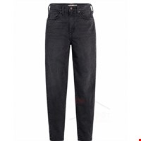 شلوار جین مام فیت ذغالی زنانه برند Levi’s