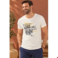 تیشرت مردانه طرحدار برند LIVERGY 