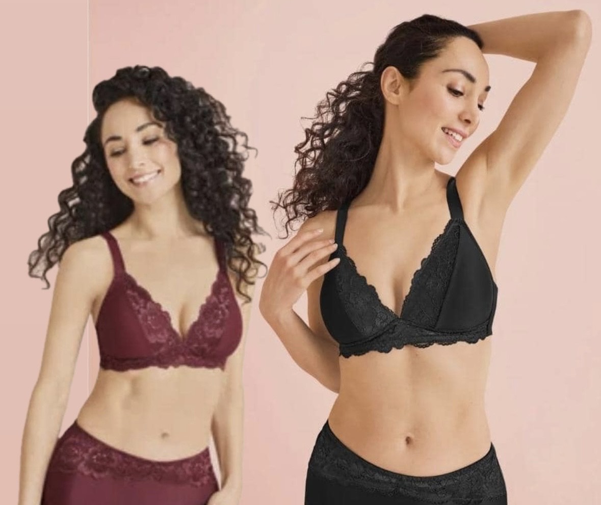 سوتین فرم دهی بدون فنر(دانتل)