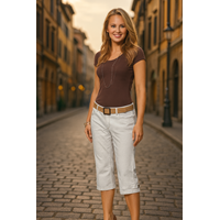 شلوار کاپری سایز بزرگ