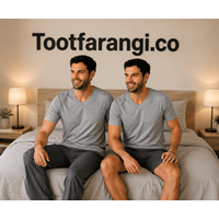 ست راحتی مردانه یقه هفت برند Livergy