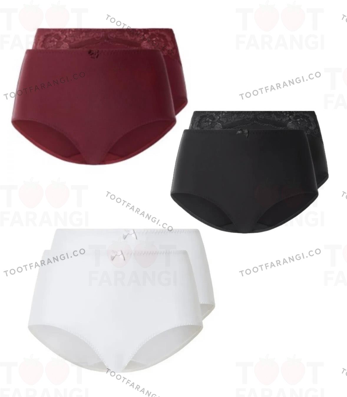 شورت فرم دهی توری اسمارا (پک دو عددی)