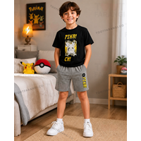 ست تیشرت شلوار بچگانه PIKACHU