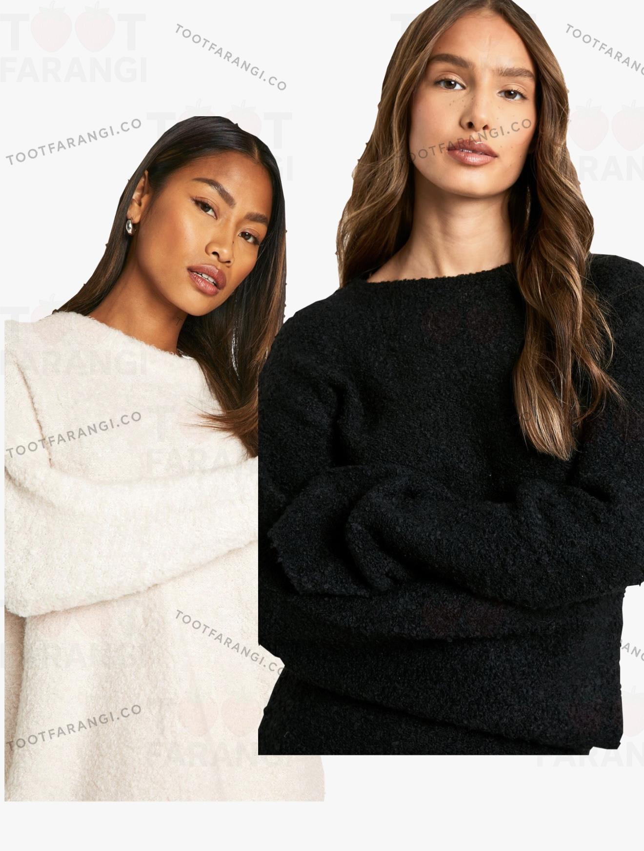 پلیور بافت زنانه