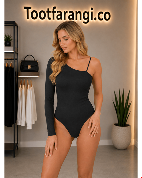 بادی آستین یک طرفه برند TOPSHOP