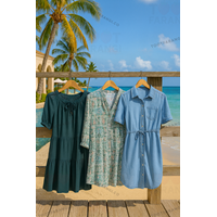 پیراهن مانتویی