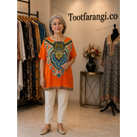 بلوز سایز بزرگ زنانه برند CCF Fashion