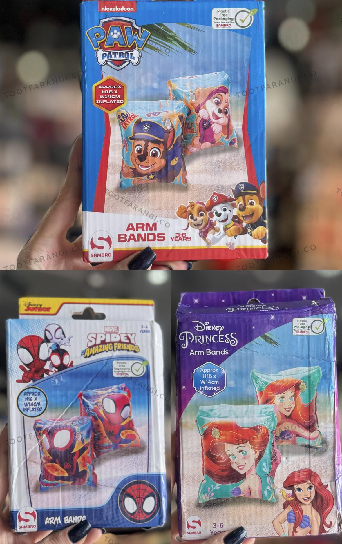 بازو بند شنا بچگانه برند DISNEY