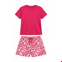 ست تیشرت و شلوارک زنانه برند UP2 fashion