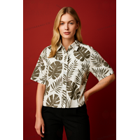 شومیز پشت دکمه